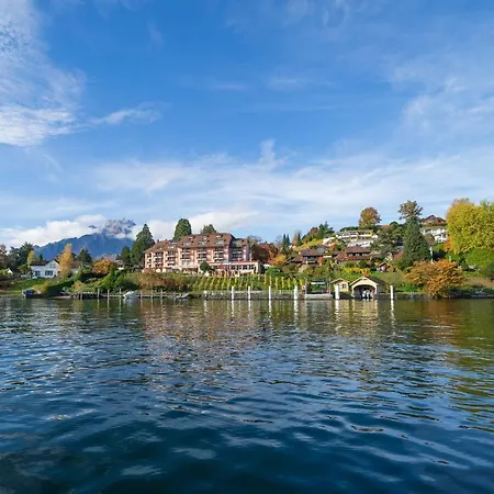 Seehotel Kastanienbaum 4* Lucerne