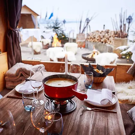 Готель Seehotel Kastanienbaum